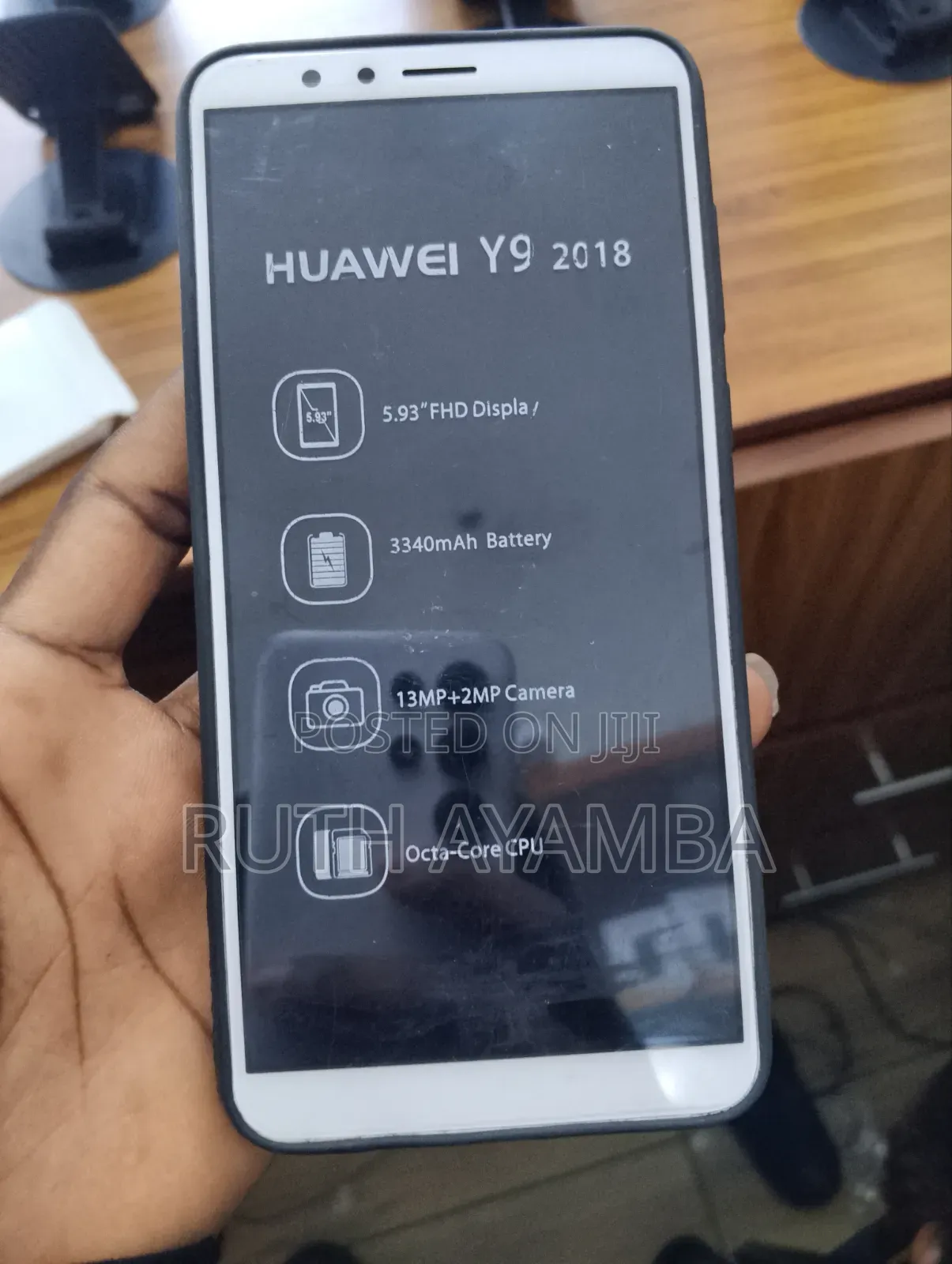 Huawei Y9 2018 128 GB Black
