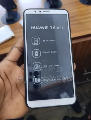Huawei Y9 2018 128 GB Black