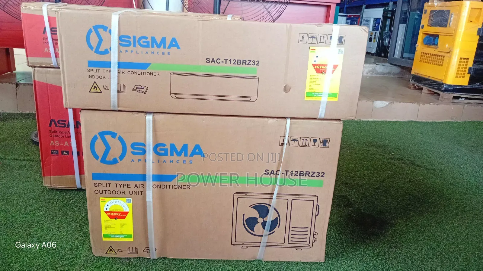 Sigma 1.5hp Ac – Quiet Operation Strong Airflow1.5hp Ac