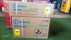 Sigma 1.5hp Ac – Quiet Operation Strong Airflow1.5hp Ac