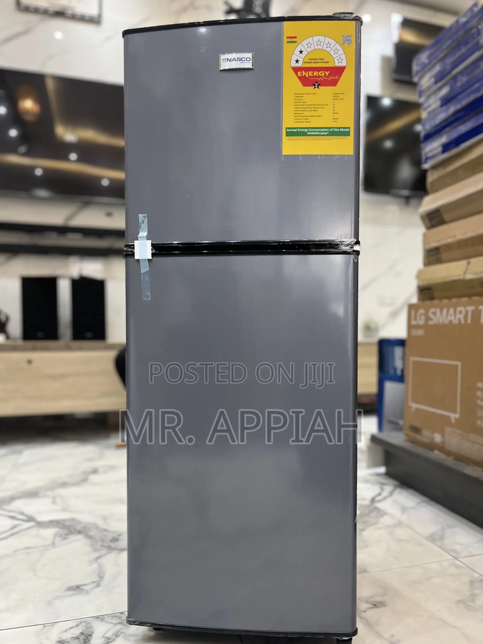 Order Nasco Double Door Refrigerator(112)Nasd2-13fl)