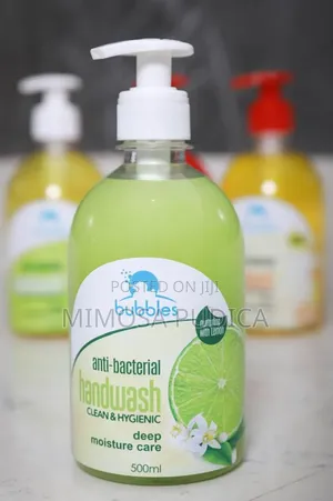 Bubbles Antibacterial Handsoap