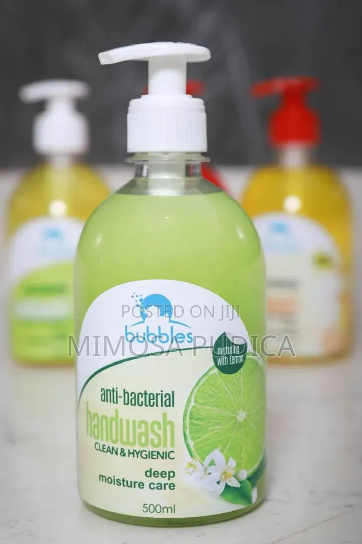 Bubbles Antibacterial Handsoap
