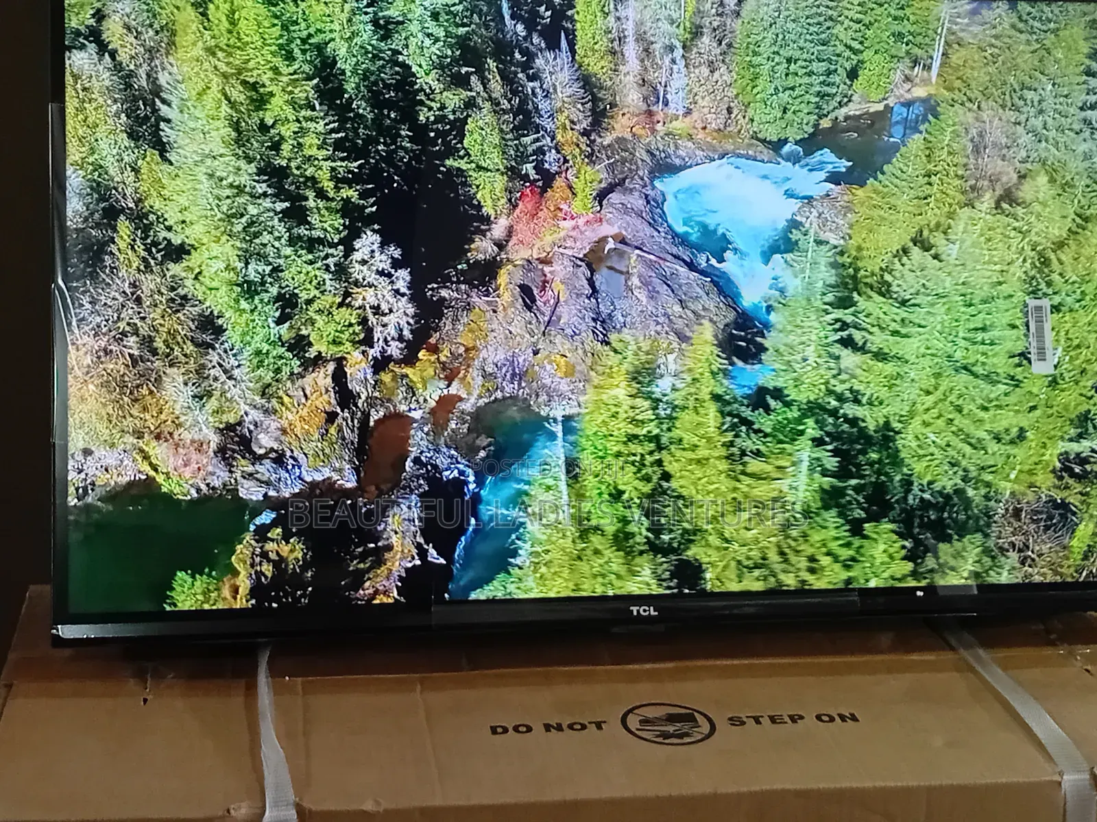 TCL 32” Energy Saving Led Tv With Sharp Resolution