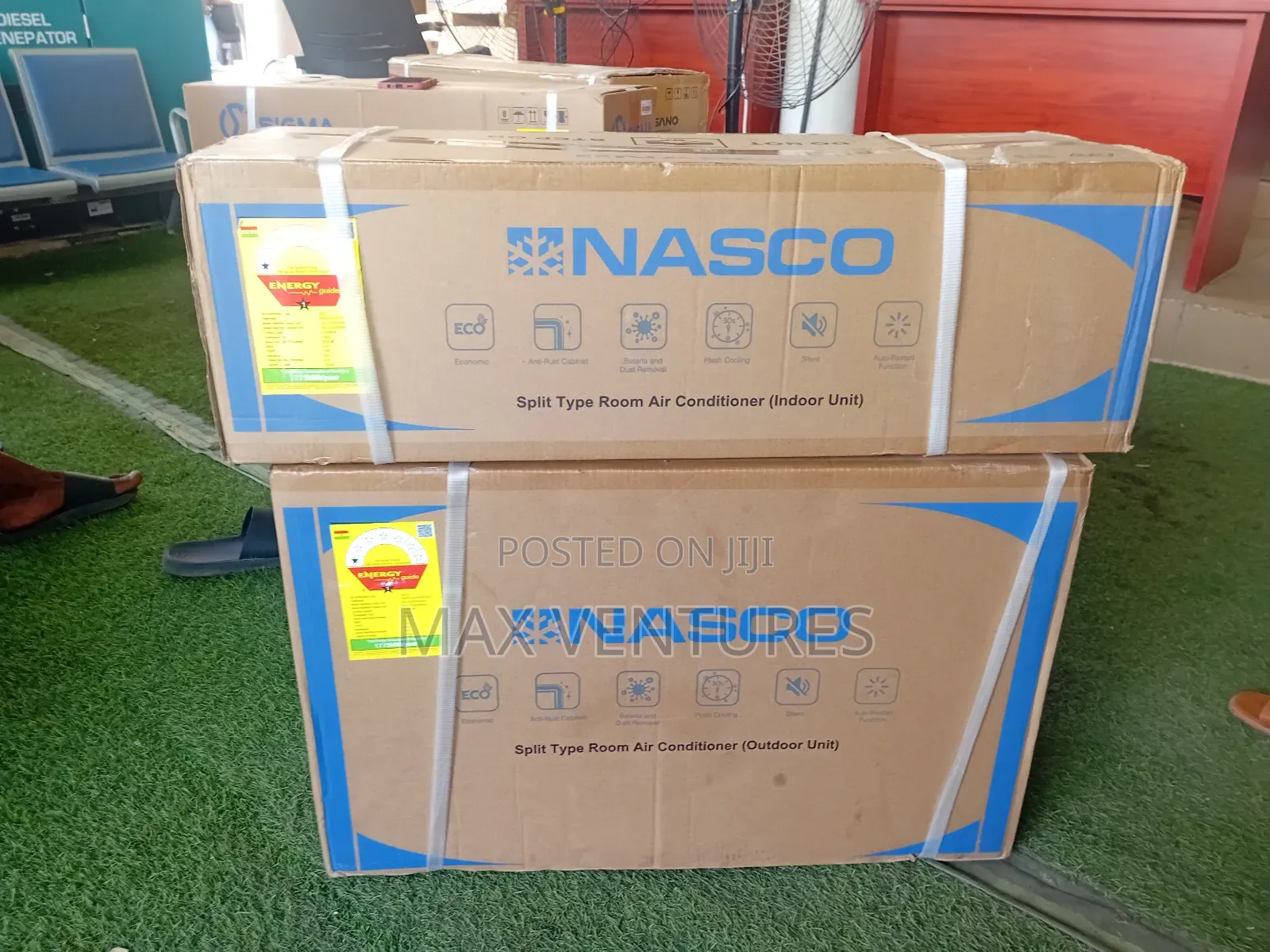 Nasco 1.5hp Split Unit Sleep Cool Peacefully1.5hp Ac