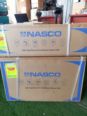 Beat the Heat With Nasco Ac 1.5hp Split Mirror 1.5horse Power Ac
