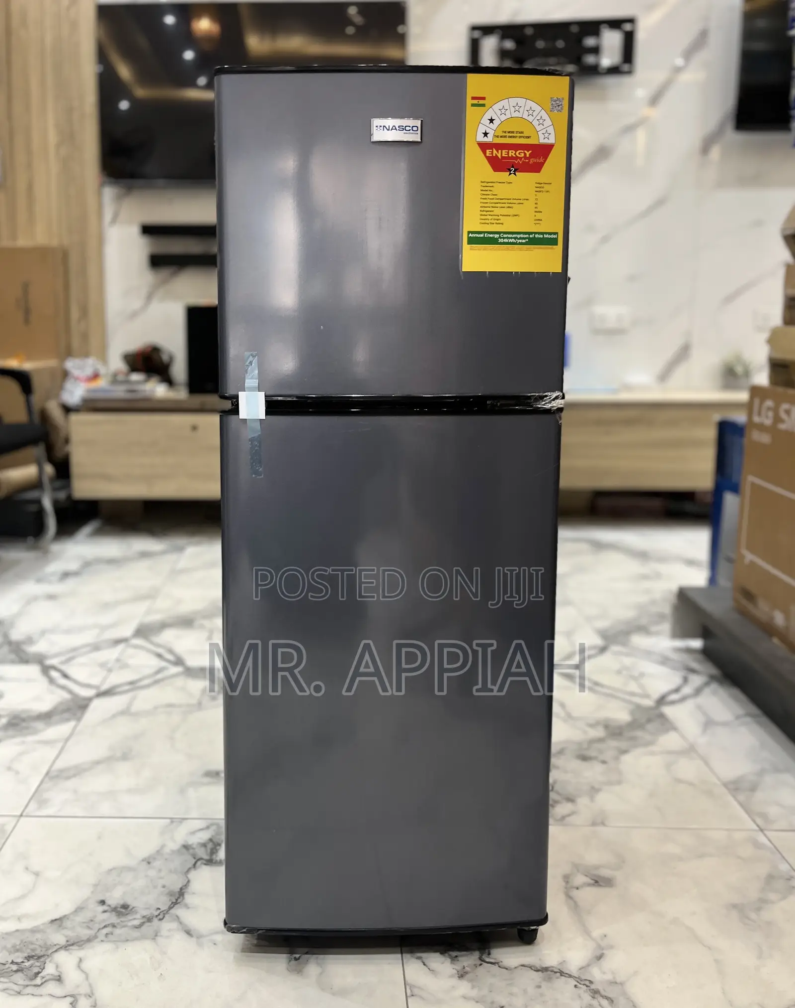 Order Quality Nasco Nasd2-13fl 112l Top Mount Freezer Fridge 