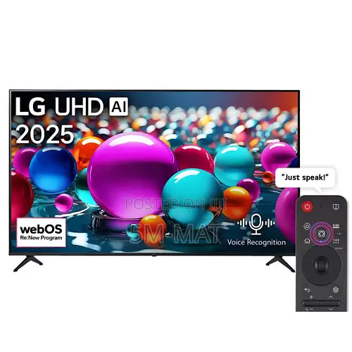 Lg 55'' Led Uhd Smart Satellite Television Sku:55ua85006la