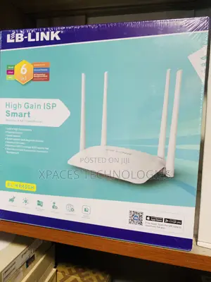 Secondary Wireless Router, Lb-Link Bl-Wr450h 300mbps High Gain Smart
