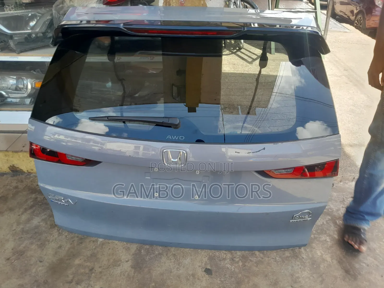 CRV 2023 Boot / Trunk Complete