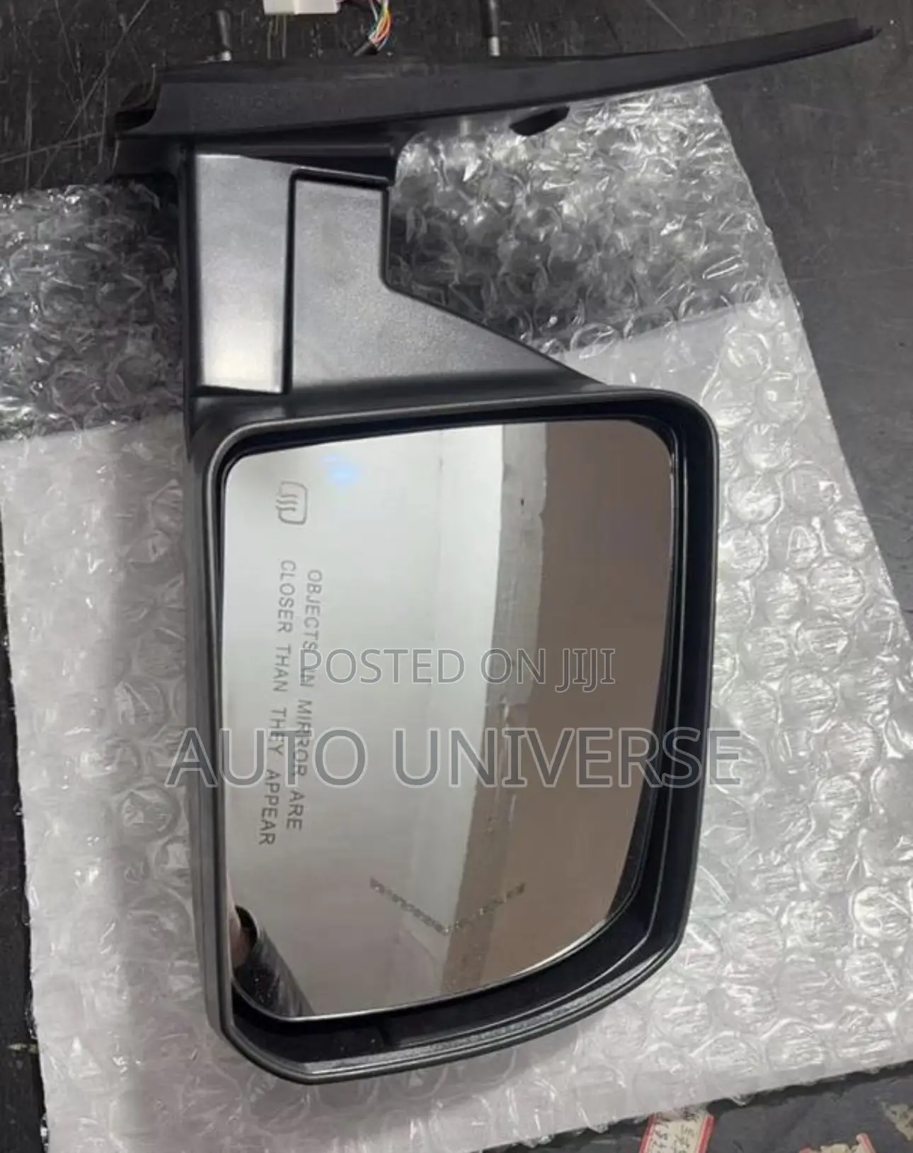 Toyota Tundra Akua Donkor Mirror Available