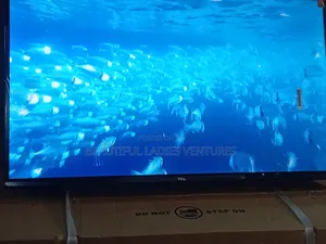 TCL 32” Television With Immersive Sound System