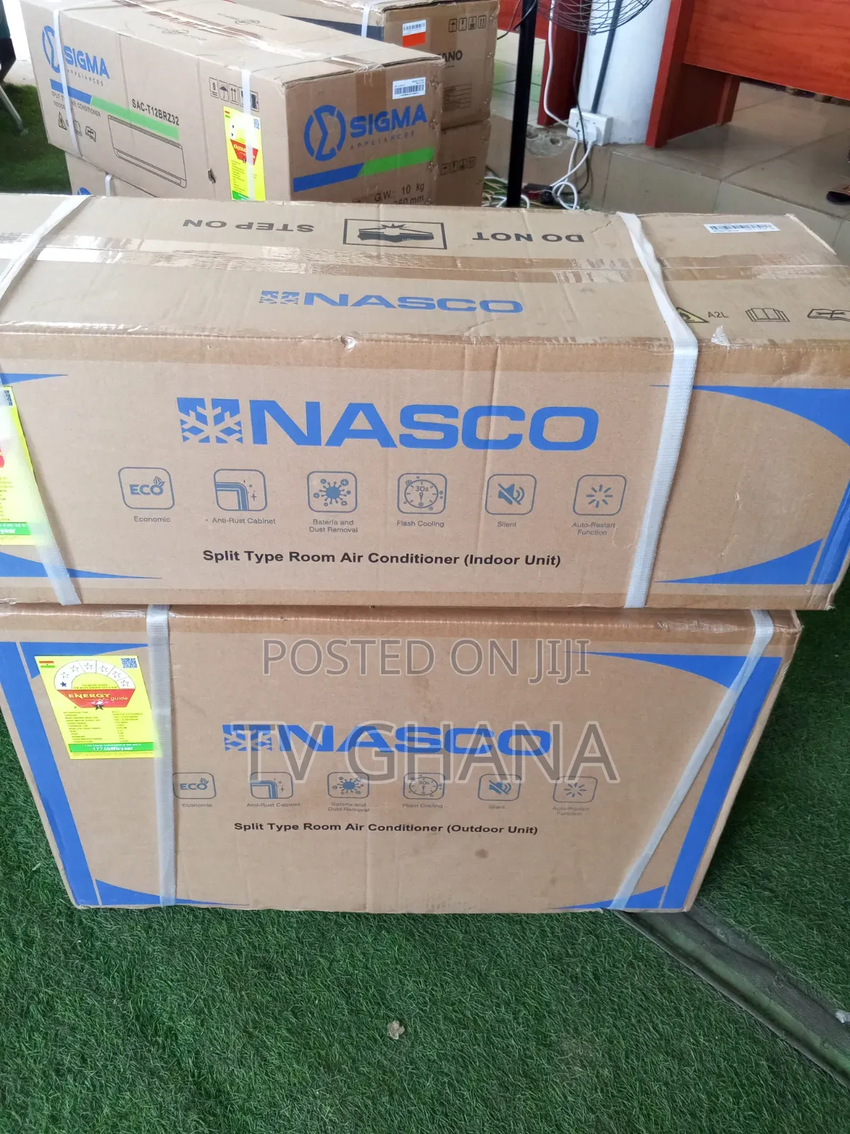 Powerful Cooling – Nasco 1.5hp Air Conditioner Split Mirror 1.5hp Ac