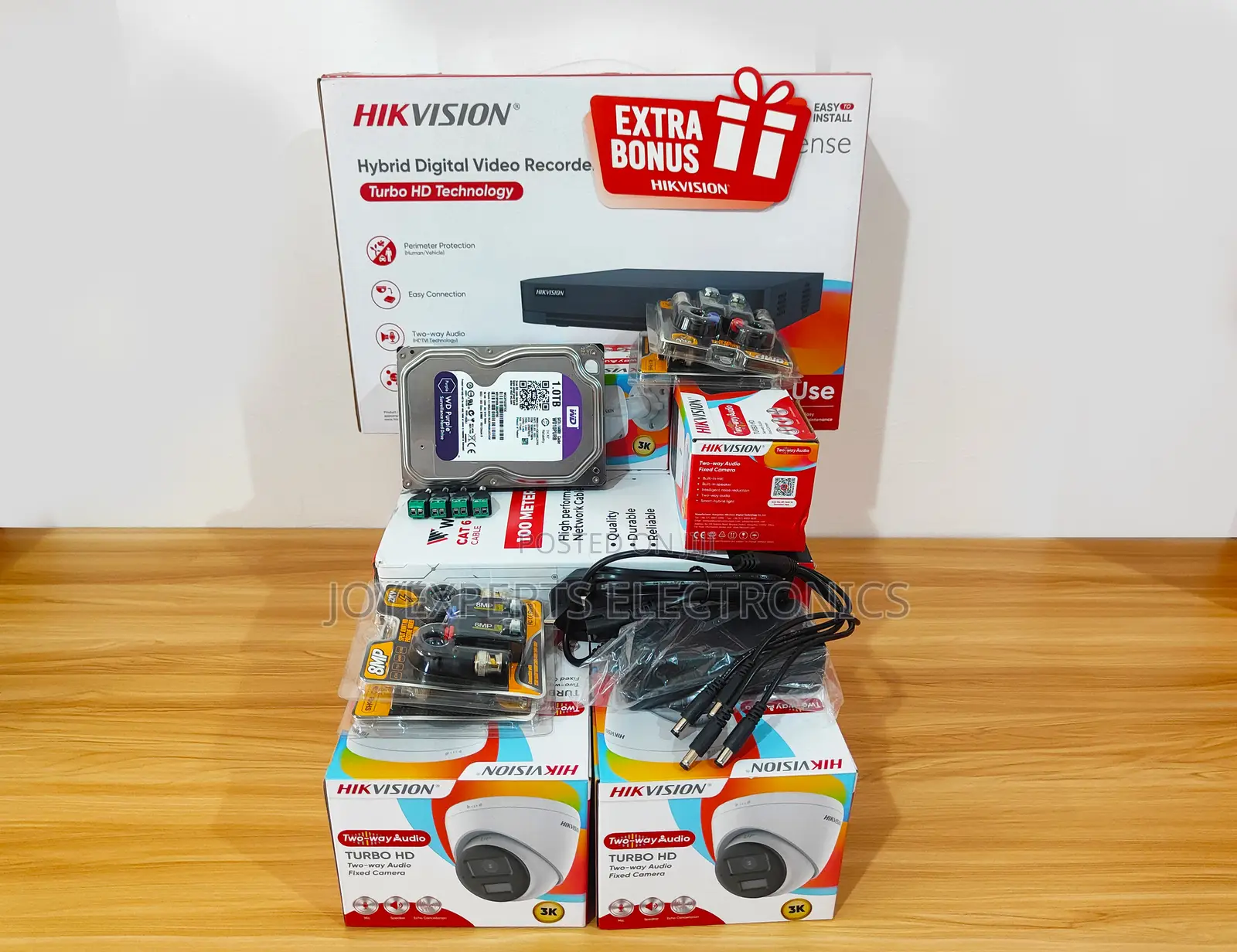 Smart CCTV Full Color Package