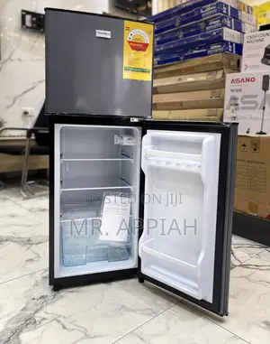Order Affordable Nasco 2 Door Refrigerator(112l)Nasd2-13fl 