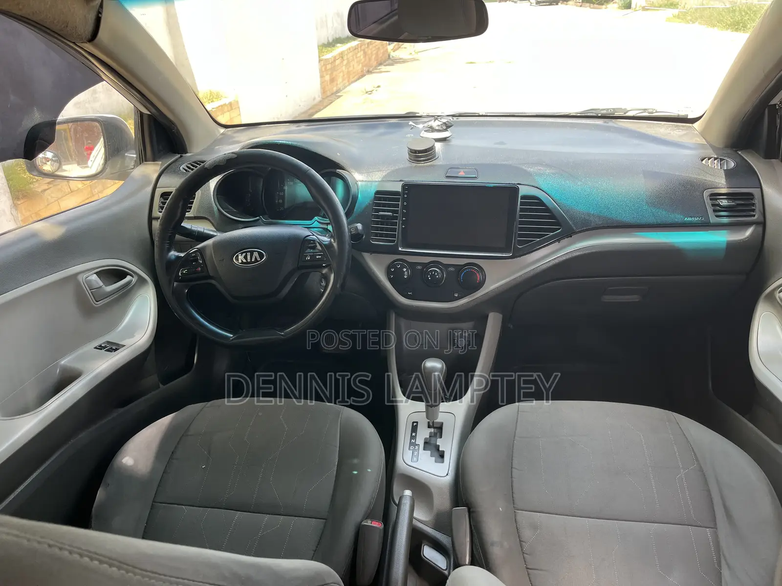 Kia Morning 2012 White