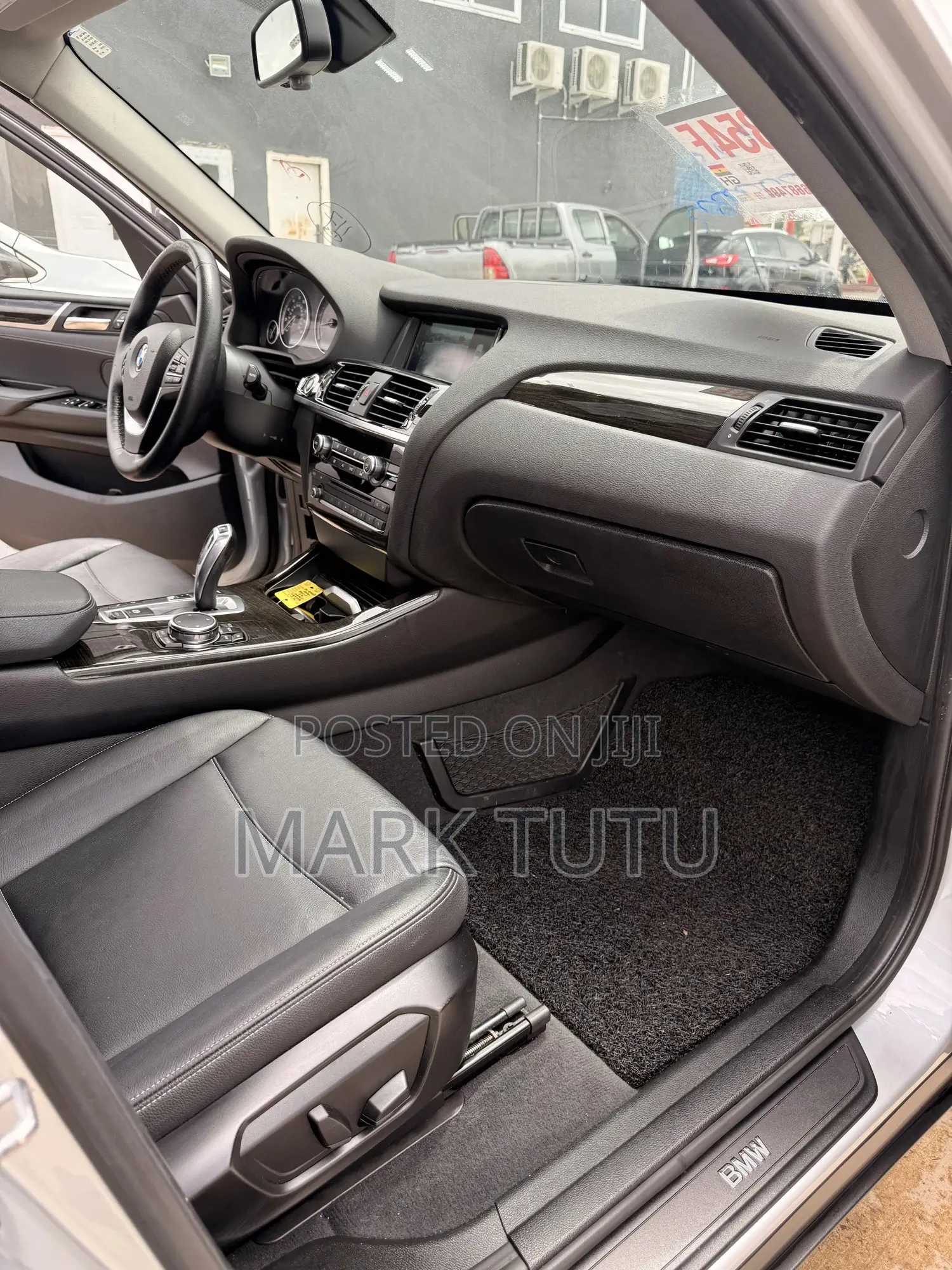 BMW X3 xDrive28i AWD 2016 Silver