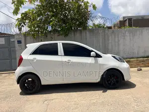 Kia Morning 2012 White