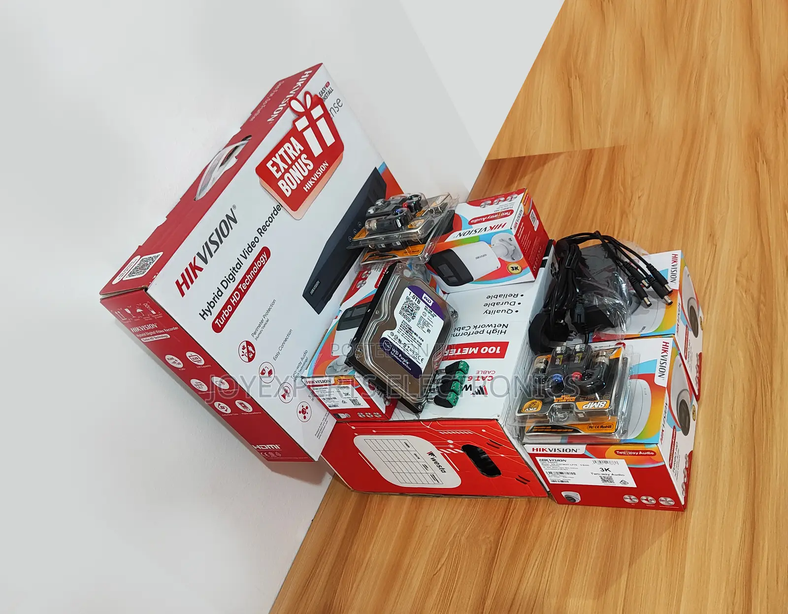 Smart CCTV Full Color Package