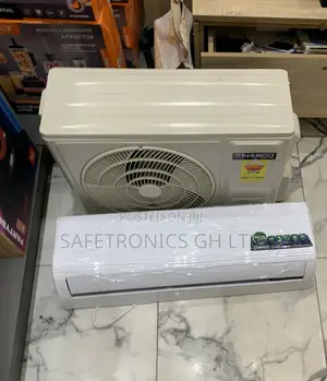 Premium White Nasco-1.5hp-R410-Split-Dual-Inverter-Air-Conditioner-
