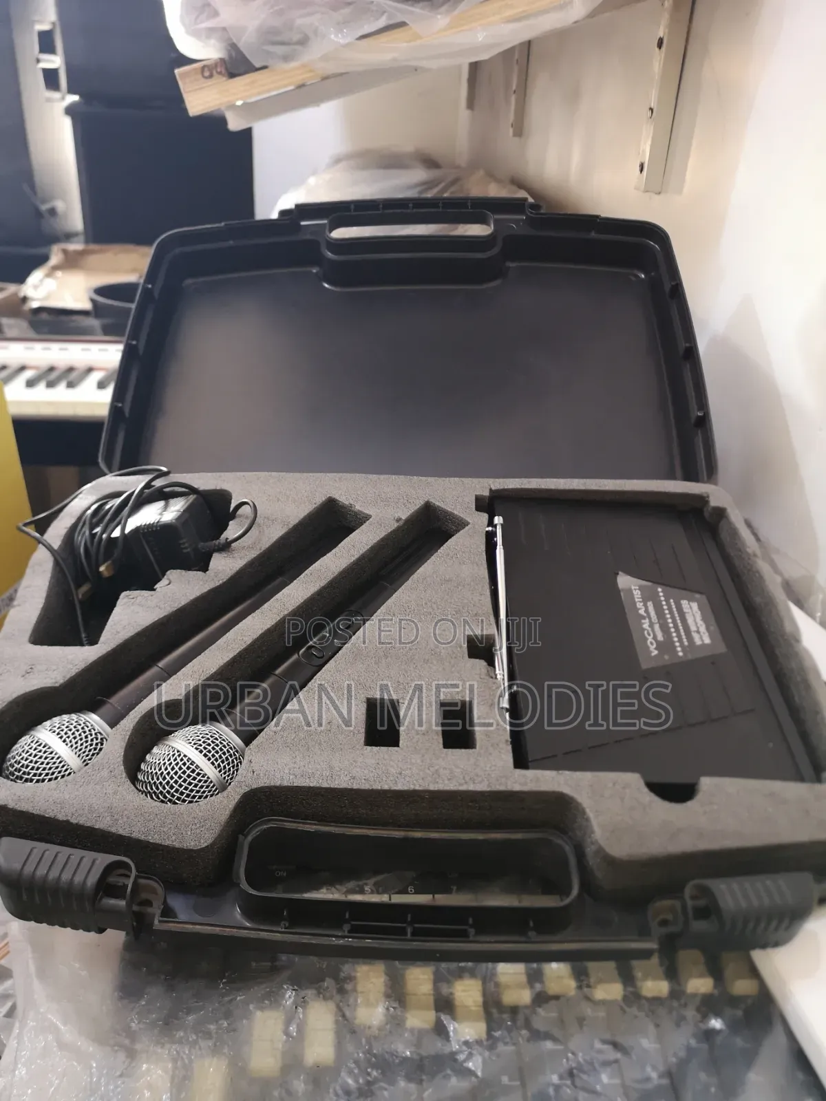Prosound Wireless Microphone System
