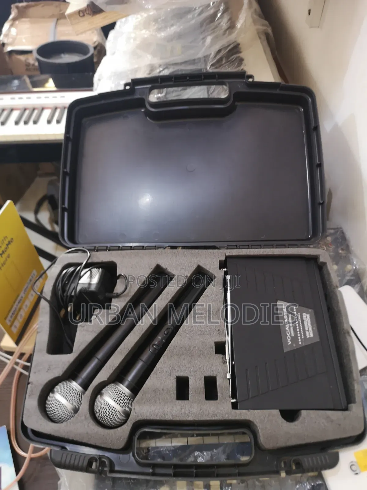 Prosound Wireless Microphone System