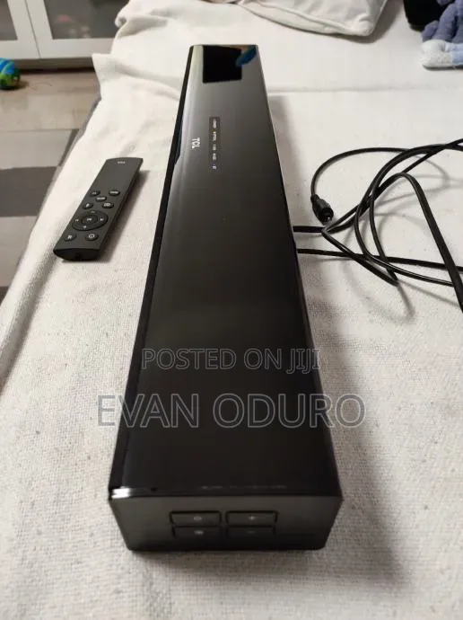 Powered TCL All in One Soundbar Inbuilt Sub Tv/Usb/Aux/Bt/Office/Bedro