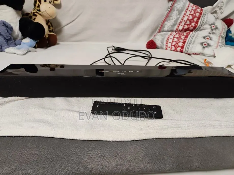 Powered TCL All in One Soundbar Inbuilt Sub Tv/Usb/Aux/Bt/Office/Bedro