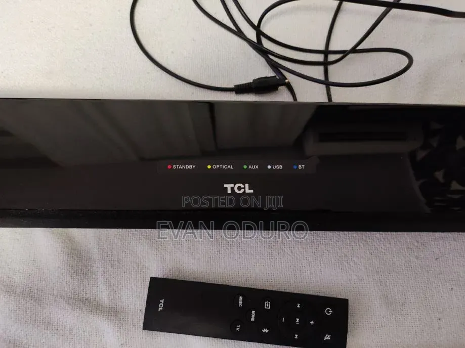 Powered TCL All in One Soundbar Inbuilt Sub Tv/Usb/Aux/Bt/Office/Bedro