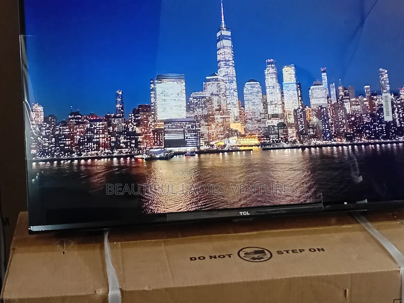 TCL 32-Inch Television With Vibrant Visual Quality