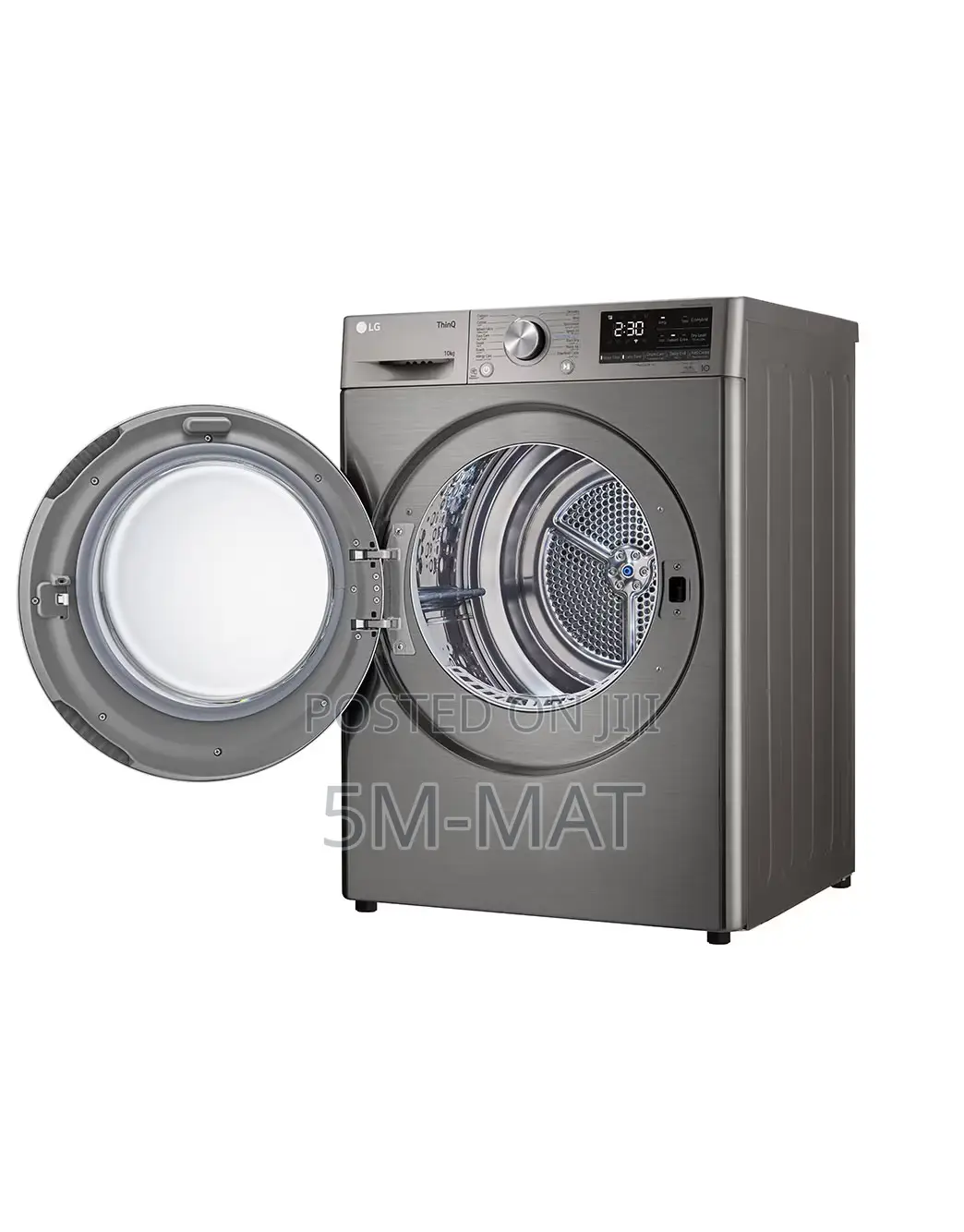 Lg Dryer 9 Kg Dual Inverter Heat Pump - 90v9pv8n
