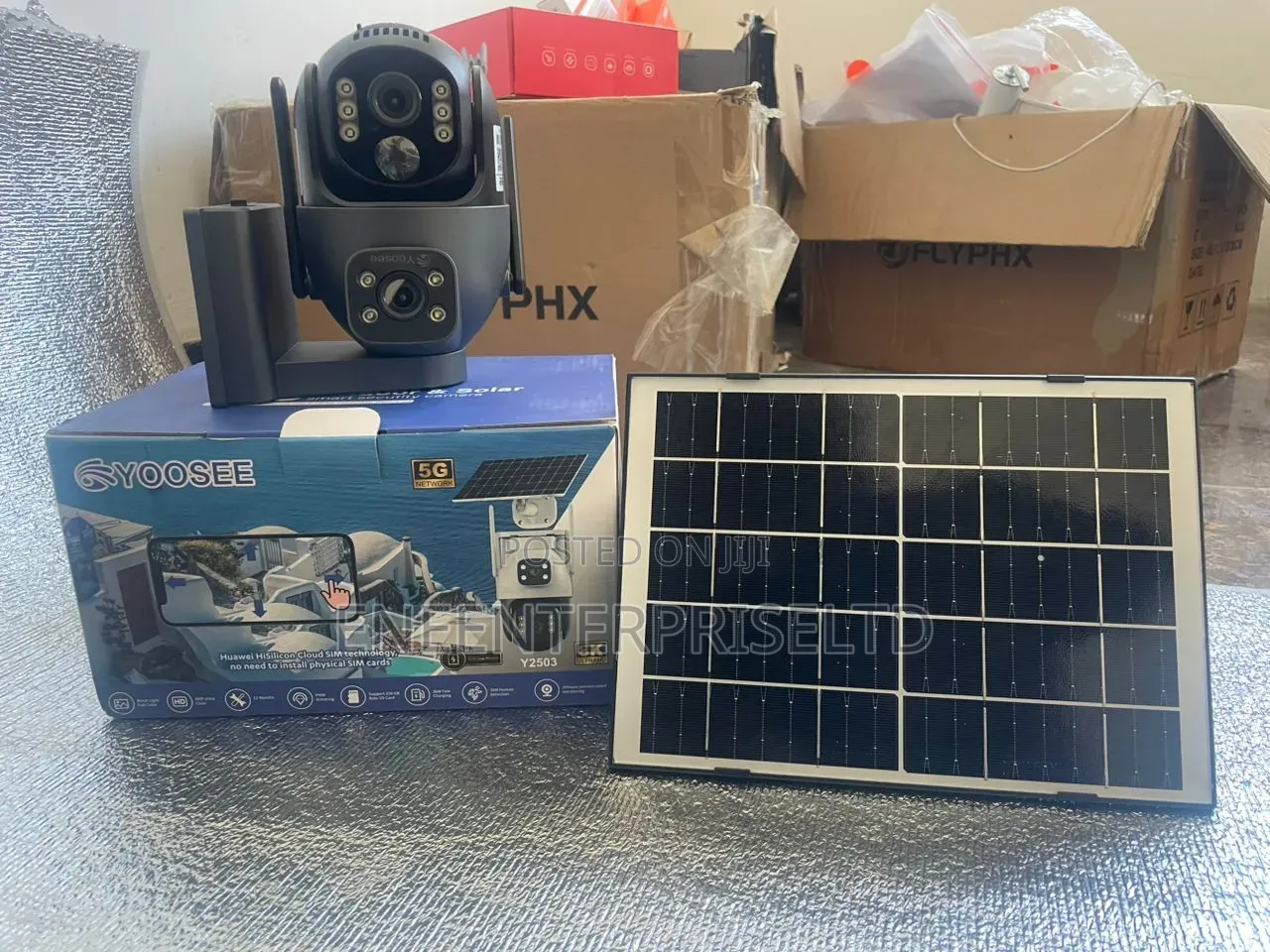 4g Solar CCTV Cameras for Sale