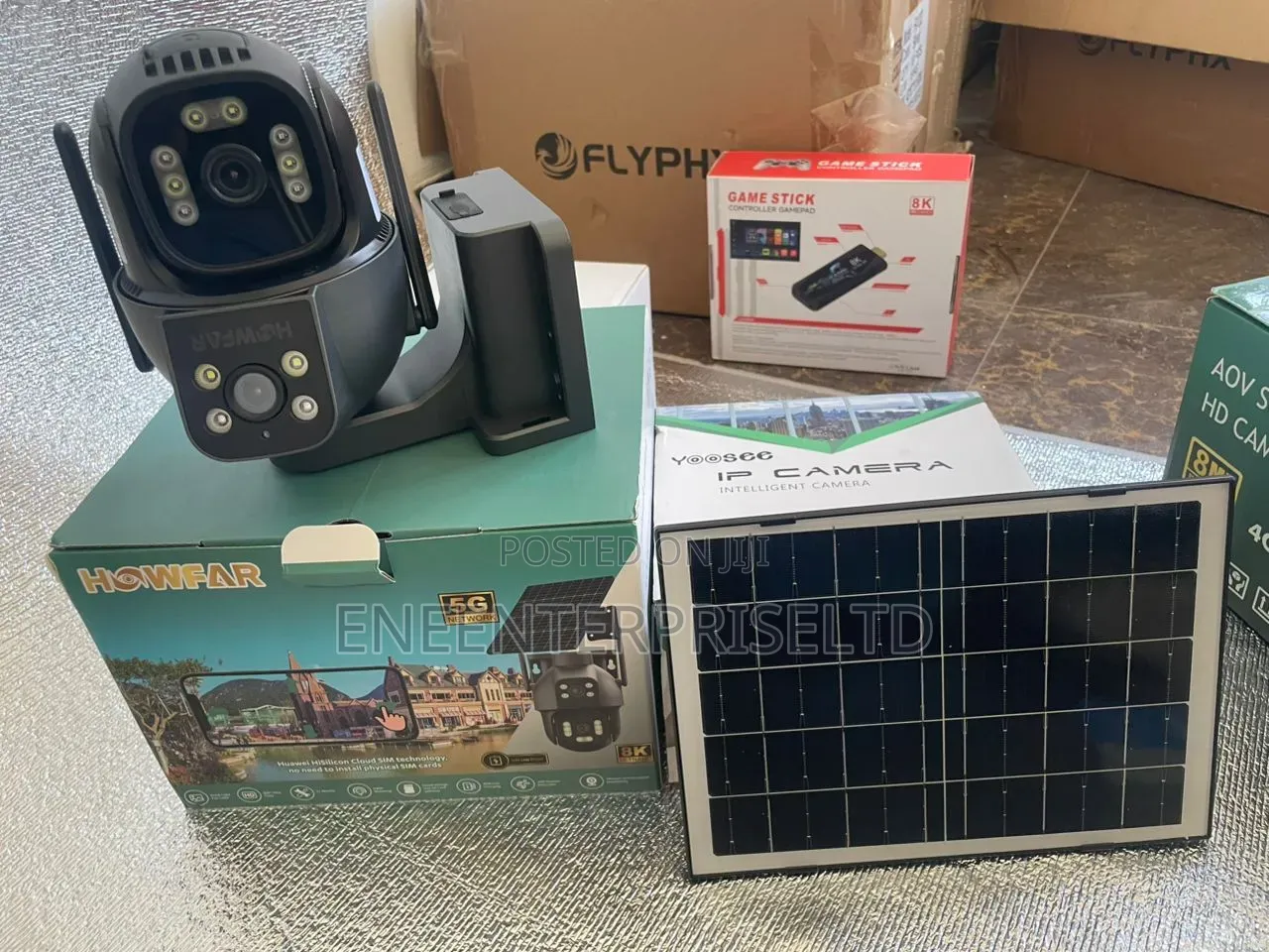 4g Solar CCTV Cameras for Sale