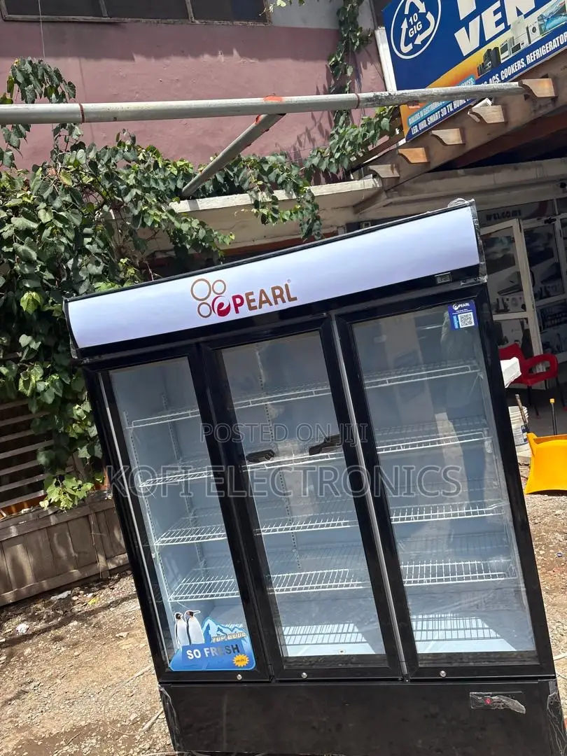 Pearl 950l Commercial Display Refrigerator for Businesses