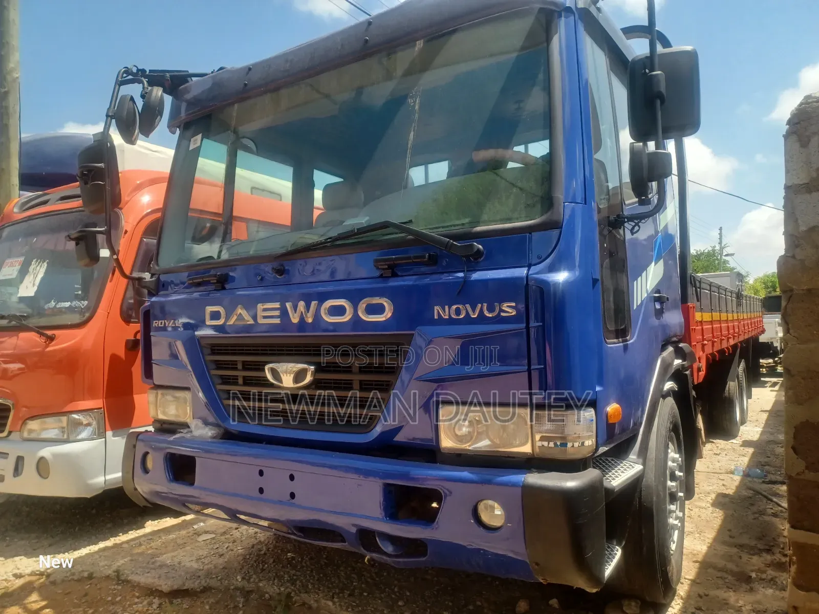 Daewoo Truck Going for a Cool Price