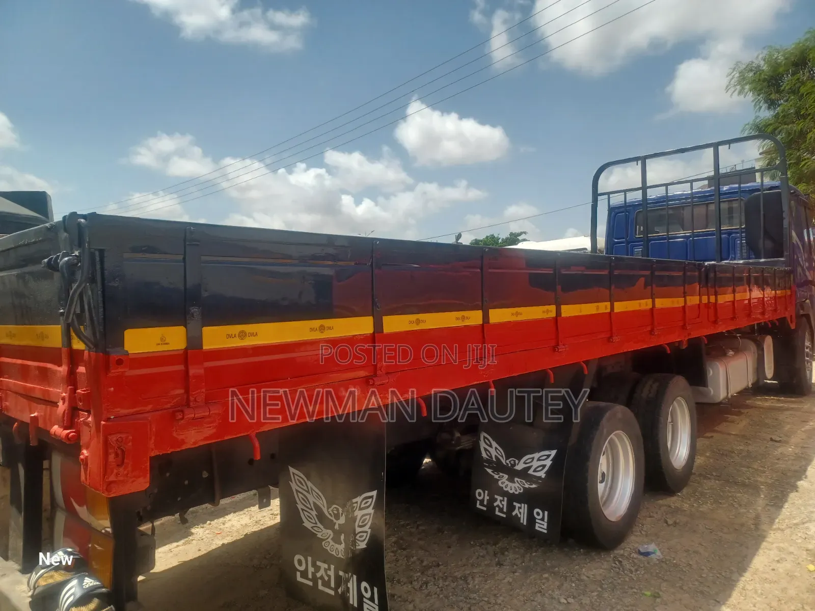 Daewoo Truck Going for a Cool Price