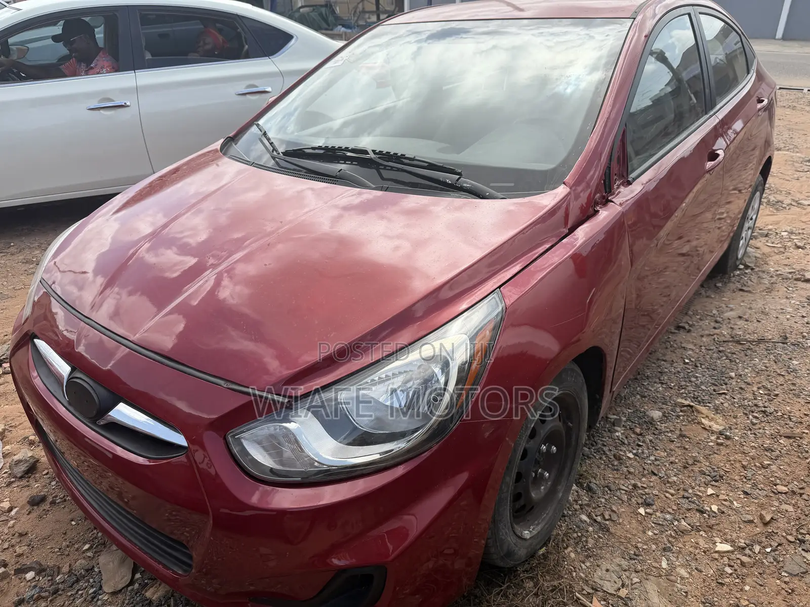 Hyundai Accent SE Sedan 2016 Red