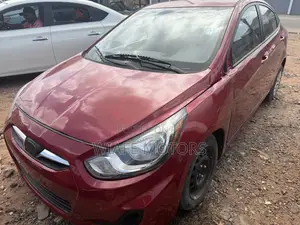Hyundai Accent SE Sedan 2016 Red
