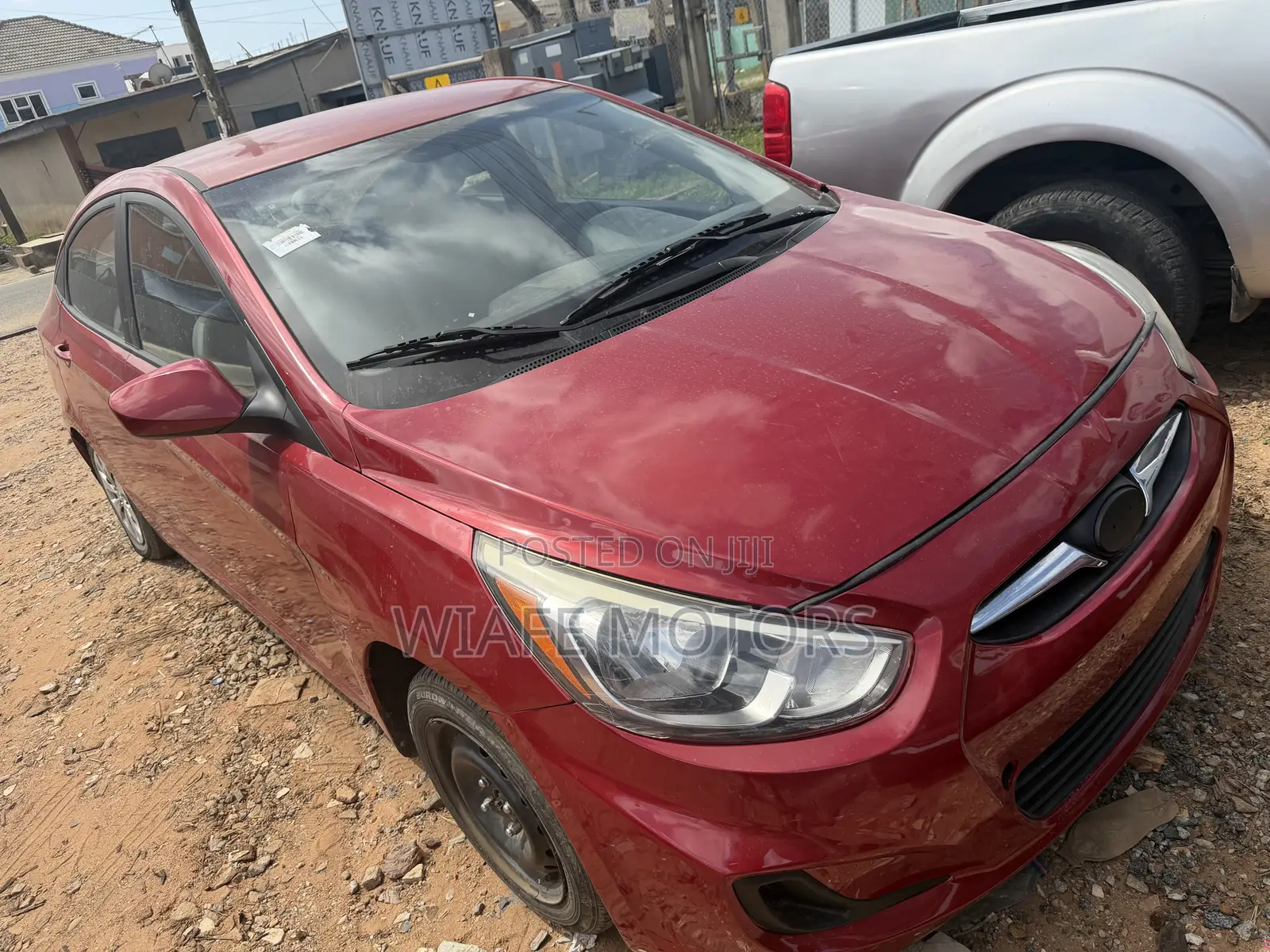 Hyundai Accent SE Sedan 2016 Red