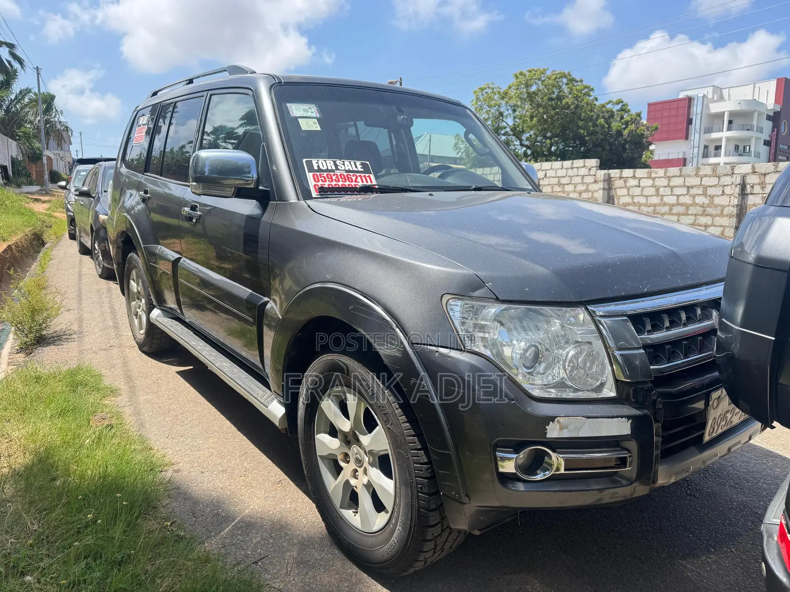 Mitsubishi Pajero 2021 Gray