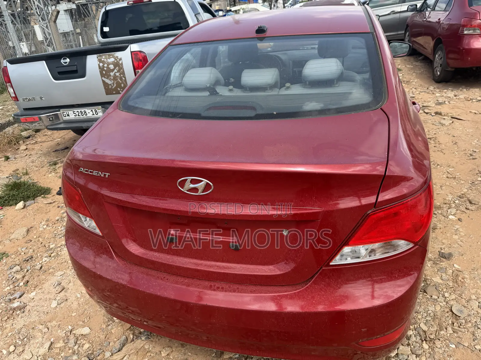 Hyundai Accent SE Sedan 2016 Red
