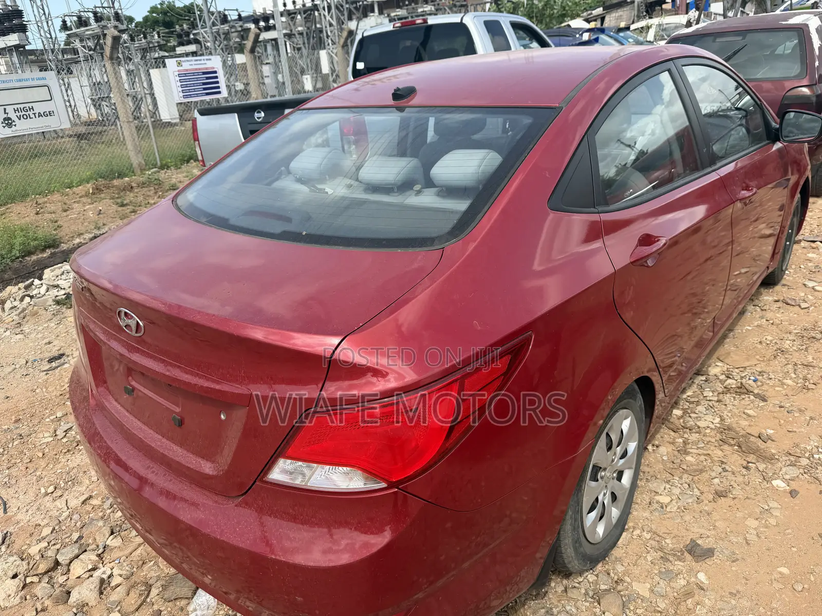 Hyundai Accent SE Sedan 2016 Red