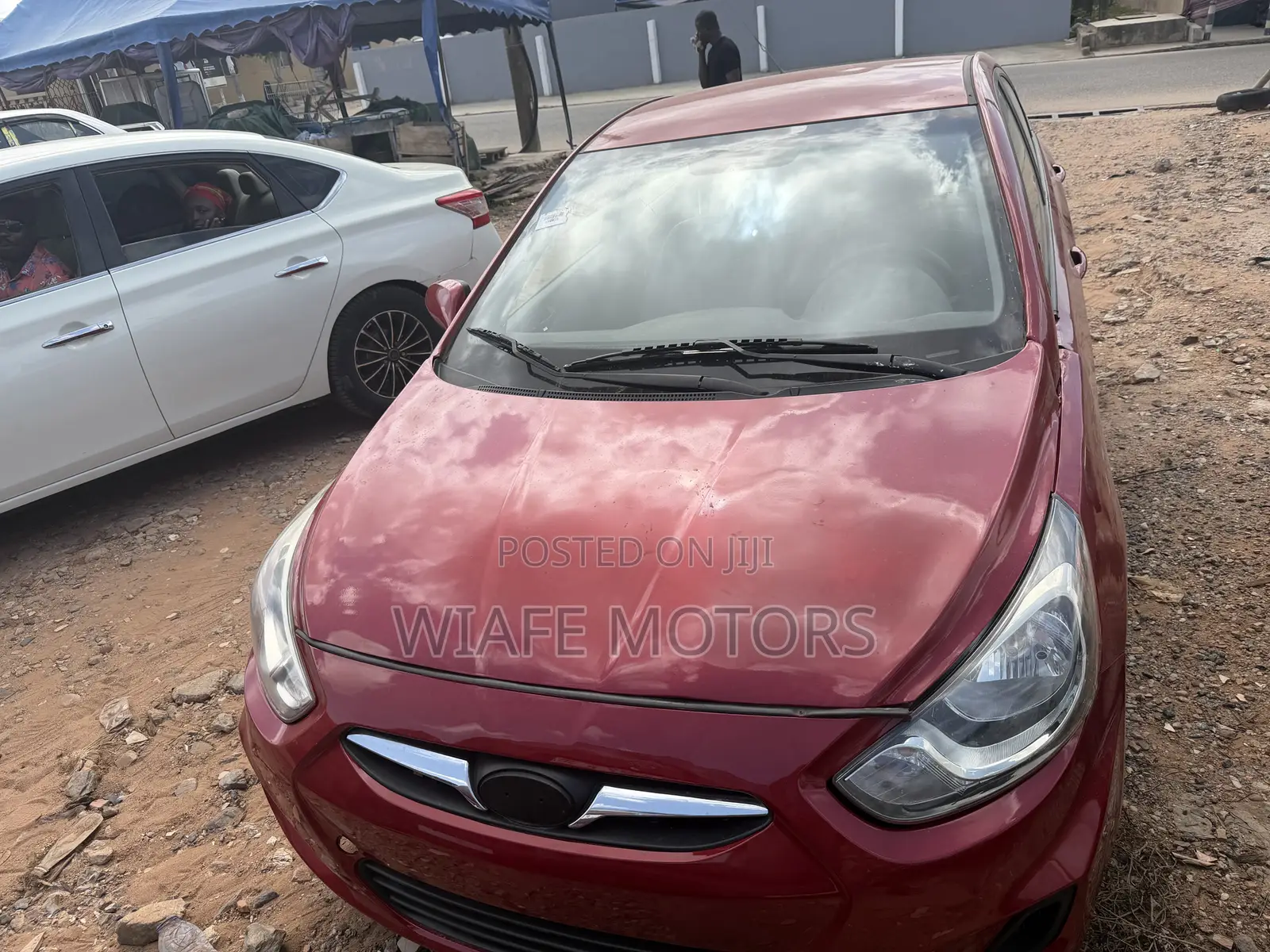 Hyundai Accent SE Sedan 2016 Red