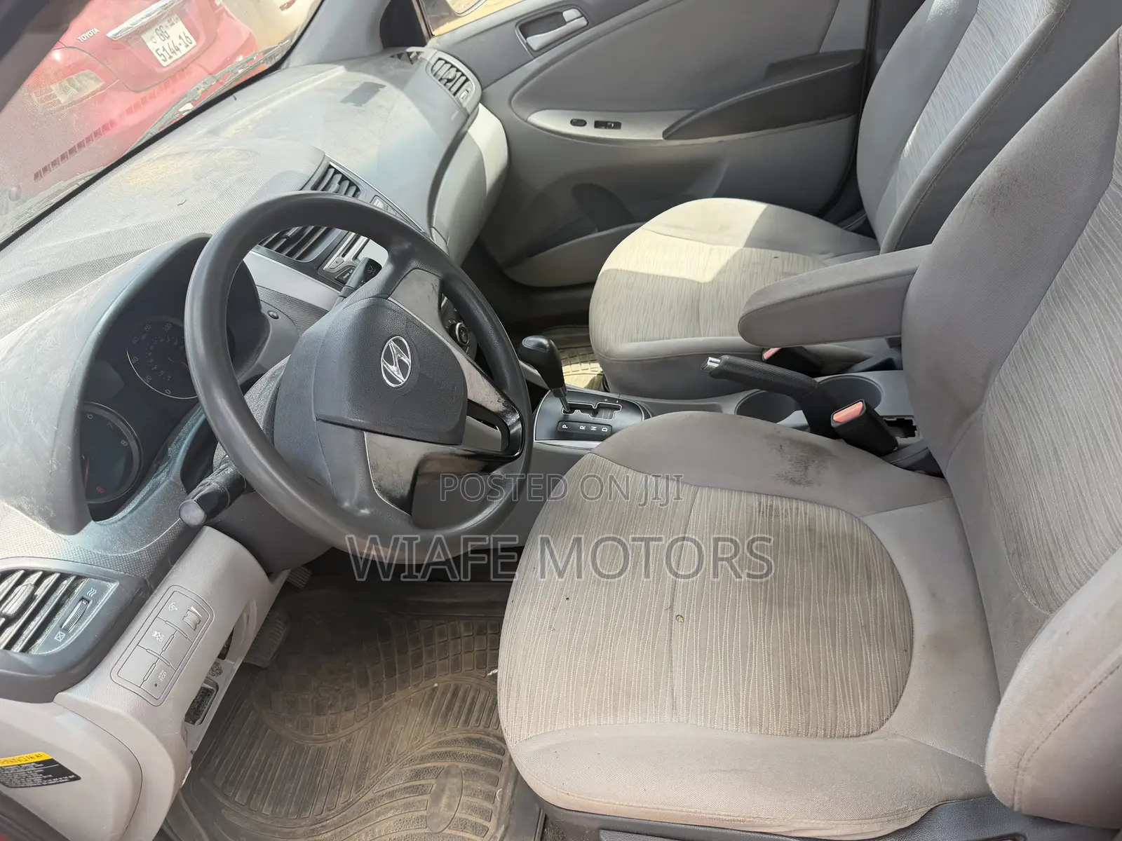 Hyundai Accent SE Sedan 2016 Red