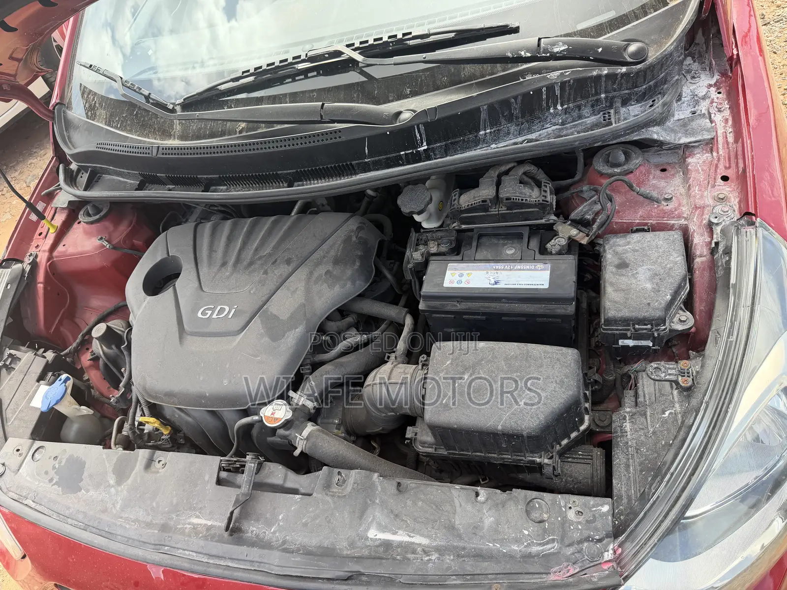 Hyundai Accent SE Sedan 2016 Red
