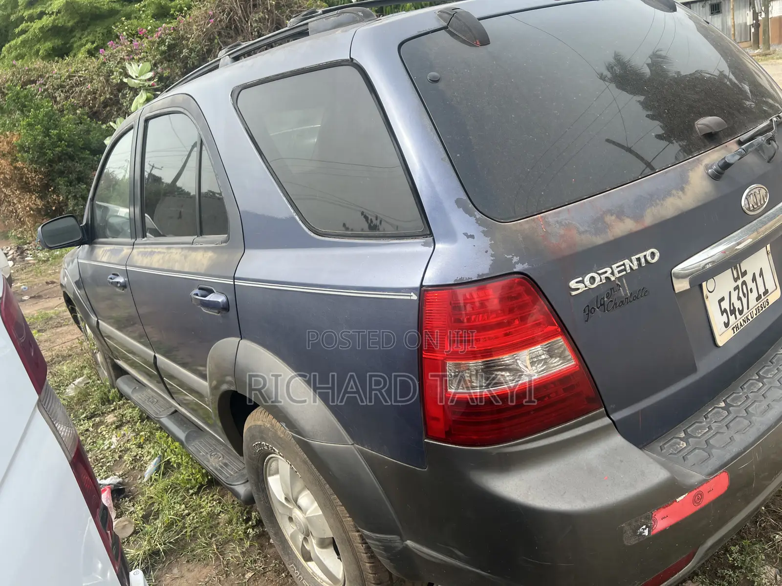Kia Sorento 3.3 V6 2009 Blue
