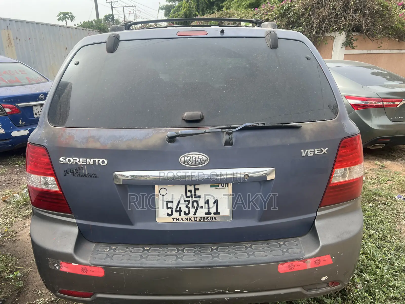 Kia Sorento 3.3 V6 2009 Blue