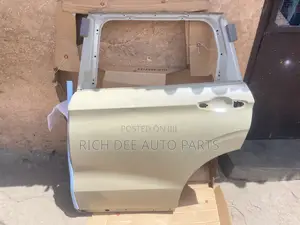 Mitsubishi Outlander 23 Back Door 2022 2023 2024 2025 Boors All Sides