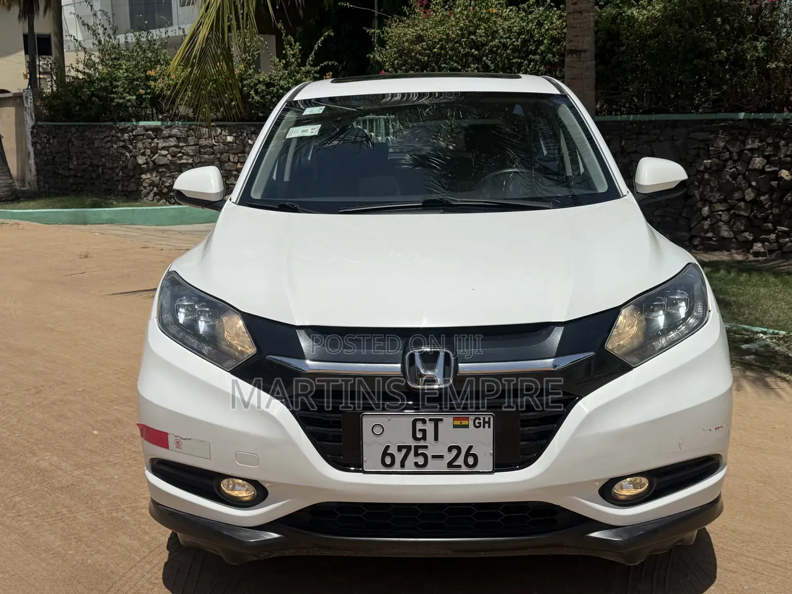 Honda HR-V EX-L w/Navigation AWD 2017 White