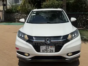 Honda HR-V EX-L w/Navigation AWD 2017 White